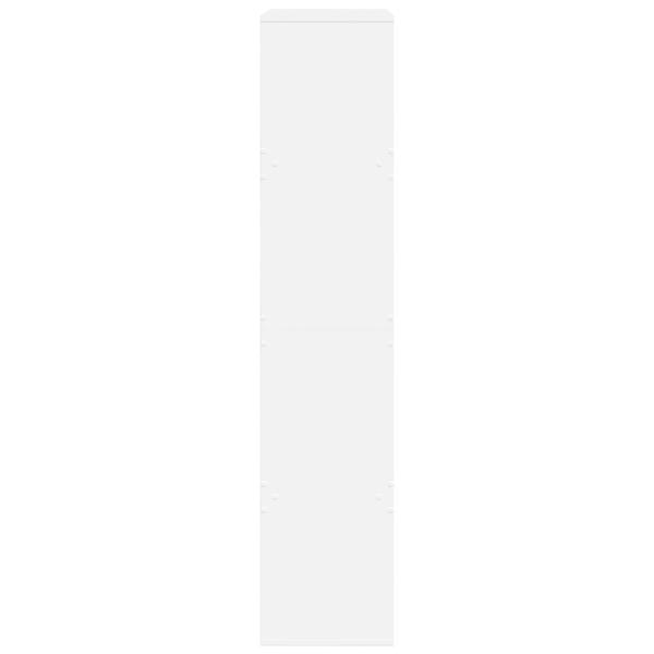 Bücherregal Weiß 100x33x155,5 cm Holzwerkstoff