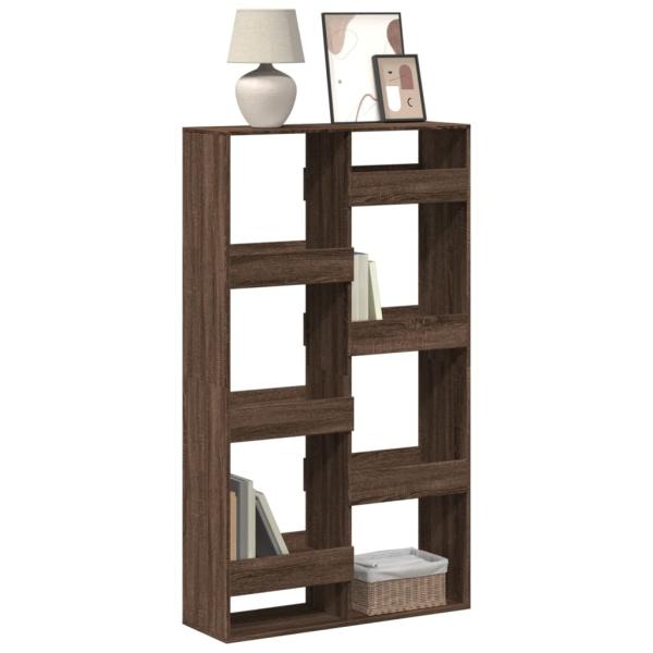 ARDEBO.de - Bücherregal Eichen-Optik 100x33x175 cm Holzwerkstoff