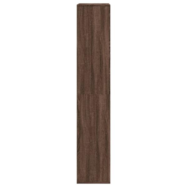 Bücherregal Eichen-Optik 100x33x175 cm Holzwerkstoff