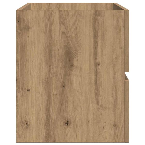 Waschbeckenschrank Artisan-Eiche 100x38,5x45 cm Holzwerkstoff
