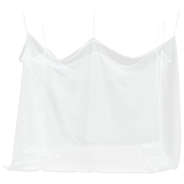Moskitonetz Indoor Outdoor 156 Mesh Weiß 300x300x250 cm