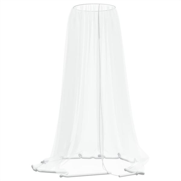 Moskitonetz für Sonnenschirm 220 Mesh Weiß ?300x230 cm