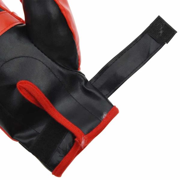 Punchingball mit Ständer, Handschuhen & Pumpe 81-122 cm