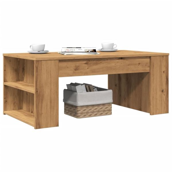 ARDEBO.de - Couchtisch Artisan-Eiche 102x55x42 cm Holzwerkstoff