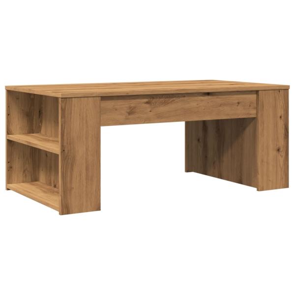 ARDEBO.de - Couchtisch Artisan-Eiche 102x55x42 cm Holzwerkstoff