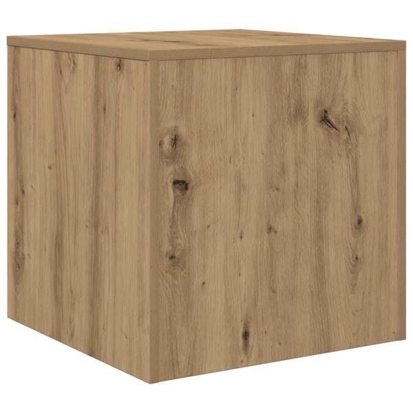 Satztische 3 Stk. Artisan-Eiche Holzwerkstoff