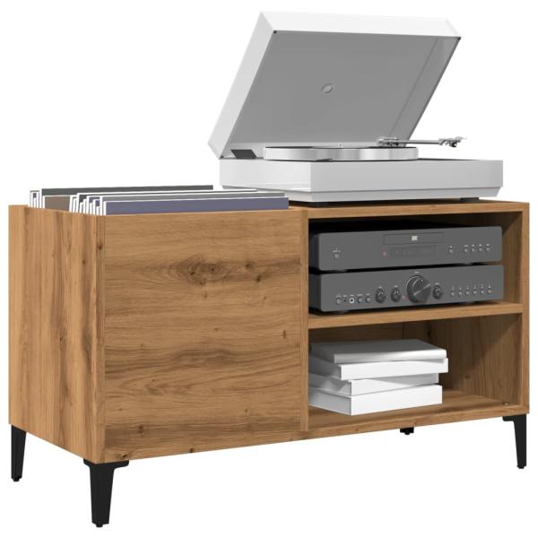 ARDEBO.de - Plattenschrank Artisan-Eiche 84,5x38x48 cm Holzwerkstoff