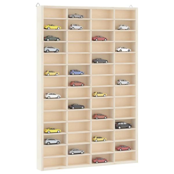 ARDEBO.de - Wandvitrine mit 56 Fächern 40x4,5x60 cm