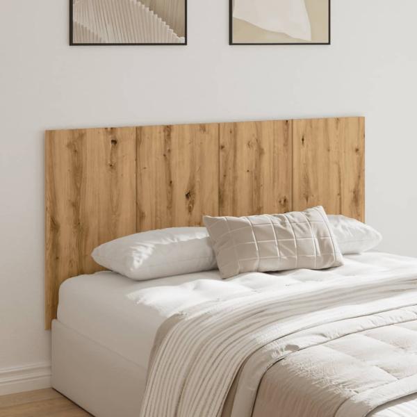 ARDEBO.de - Kopfteil Artisan-Eiche 160x1,5x80 cm Holzwerkstoff