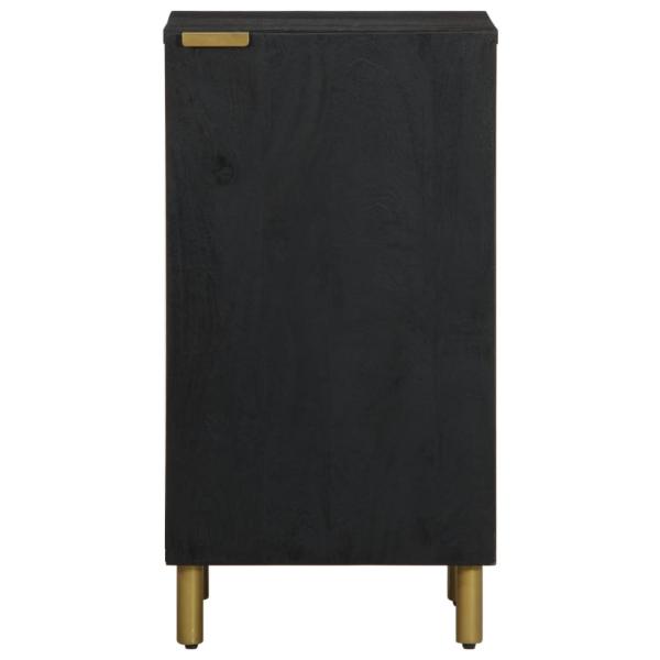 Sideboard Schwarz 40x33x75 cm Holzwerkstoff