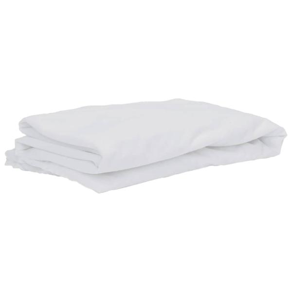 ARDEBO.de - Matratzenschoner Weiß 200x200 cm Wasserdicht