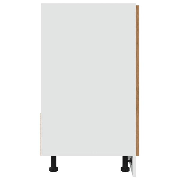 Spülenunterschrank Artisan-Eiche 80x46x81,5 cm Holzwerkstoff