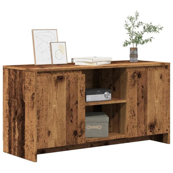 ARDEBO.de - TV-Schrank Altholz-Optik 102x37,5x52,5 cm Holzwerkstoff