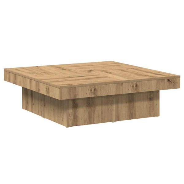 Couchtisch Artisan-Eiche 90x90x28 cm Holzwerkstoff