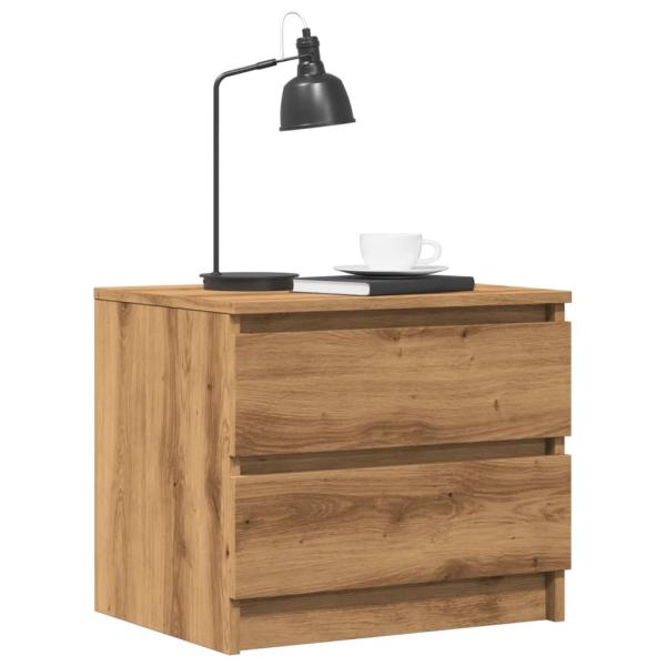 ARDEBO.de - Nachttisch Artisan-Eiche 50x40x43,5 cm Holzwerkstoff