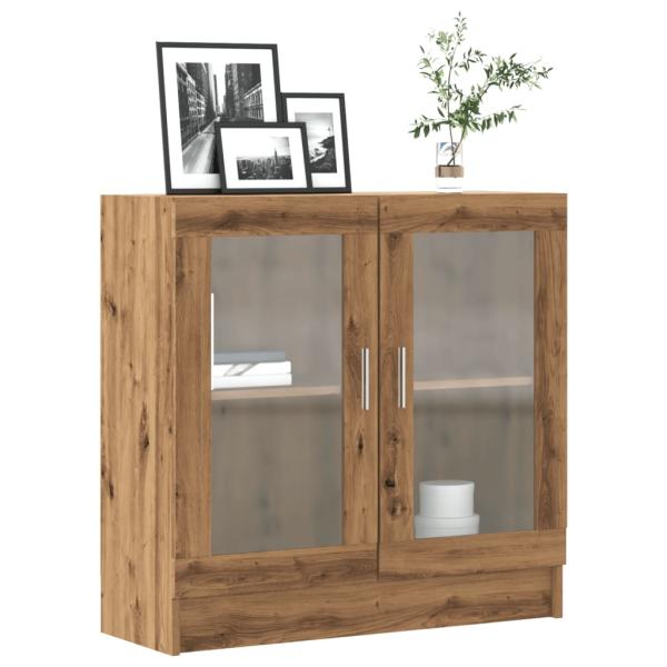 ARDEBO.de - Bücherschrank Artisan-Eiche 82,5x30,5x80 cm Holzwerkstoff