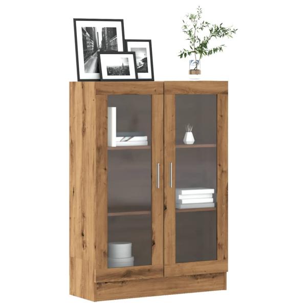 ARDEBO.de - Bücherschrank Artisan-Eiche 82,5x30,5x115 cm Holzwerkstoff