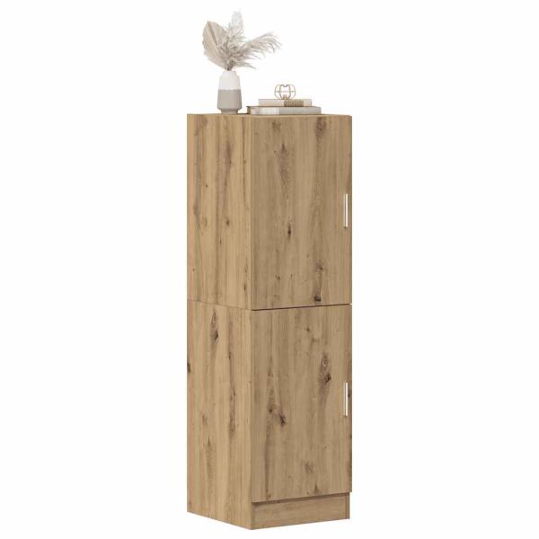 ARDEBO.de - Küchenschrank Artisan-Eiche 38x41,5x131,5 cm Holzwerkstoff