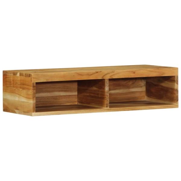 ARDEBO.de - TV-Wandschrank 80x30x19 cm Massivholz Akazie