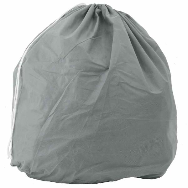 Schutzhülle für Wohnmobil Grau 570x235x275 cm Vliesstoff