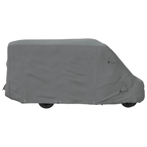 Schutzhülle für Wohnmobil Grau 570x235x275 cm Vliesstoff
