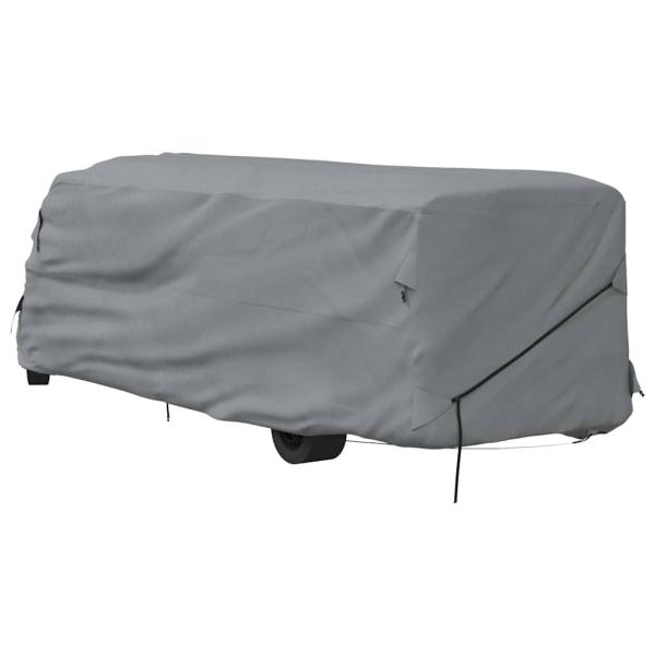Schutzhülle für Wohnmobil Grau 970x235x275 cm Vliesstoff