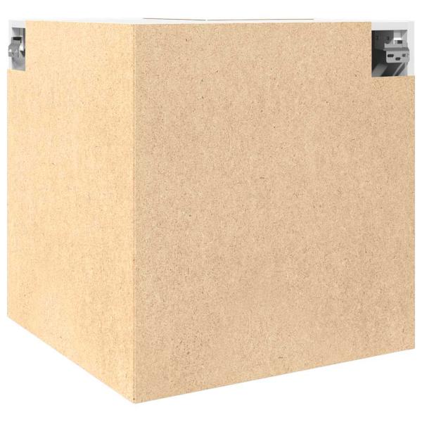 Eck-Hängeschrank Altholz-Optik 57x57x60 cm Holzwerkstoff