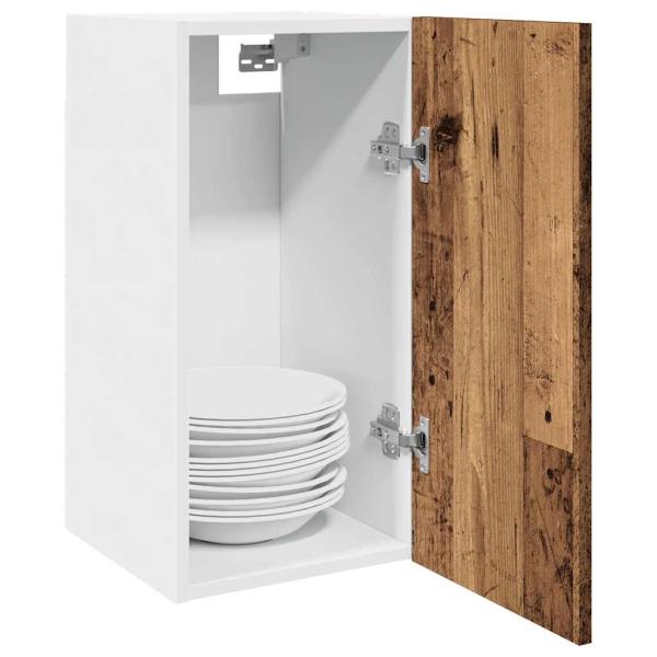 ARDEBO.de - Hängeschrank Altholz-Optik 30x31x60 cm Holzwerkstoff