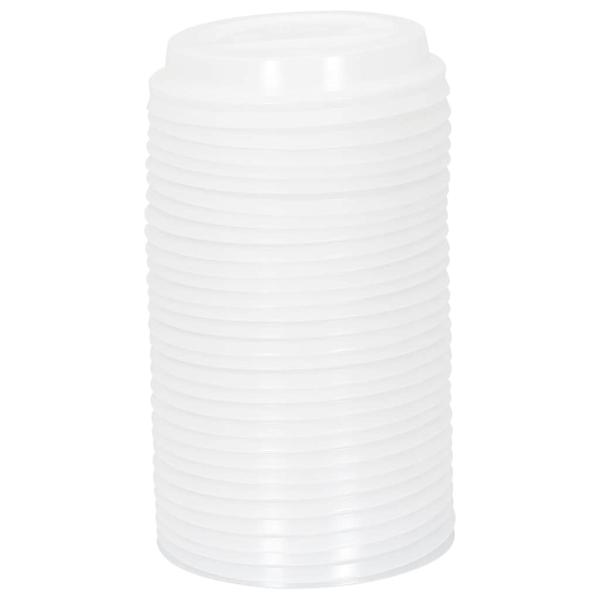 Pappbecher mit Deckeln 1000 Stk. 16oz 400ml