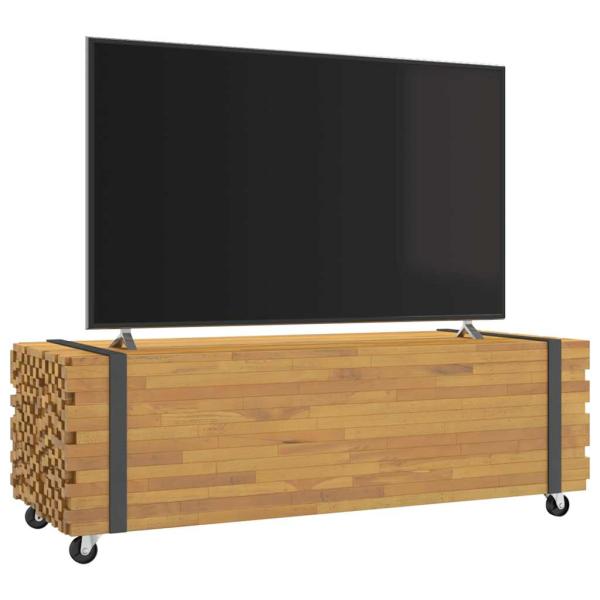 ARDEBO.de - Couchtisch 110x45x35 cm Massivholz Teak