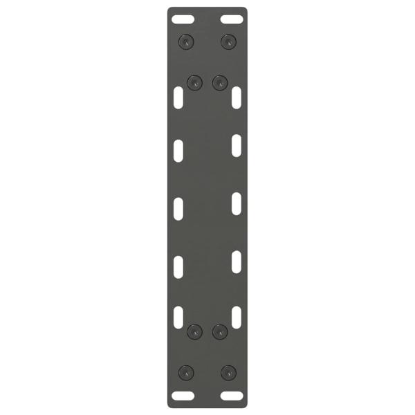 Couchtischbeine Anthrazit 2 Stk. 30×30 cm Stahl