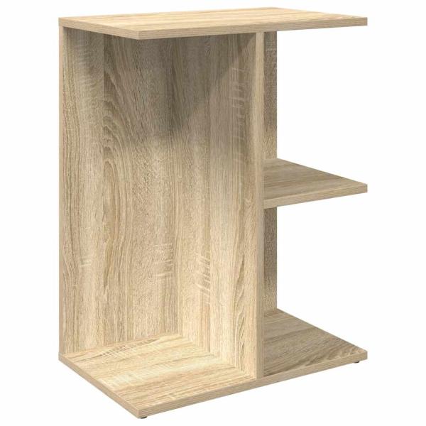 Nachttisch Sonoma-Eiche 46,5x29x61 cm Holzwerkstoff