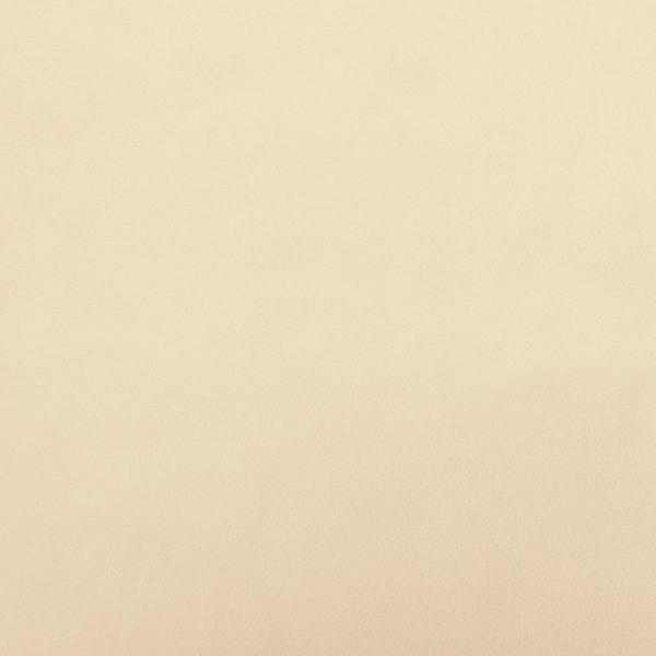 Barhocker 2 Stk. Creme Samt