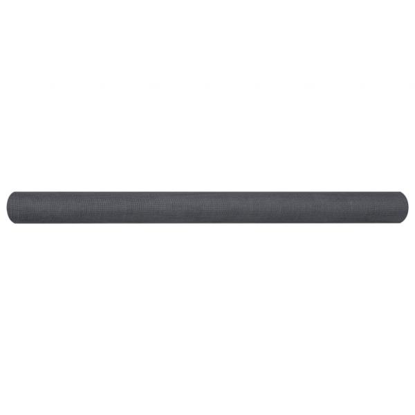 Fliegengitter Fiberglas 112x500 cm Grau