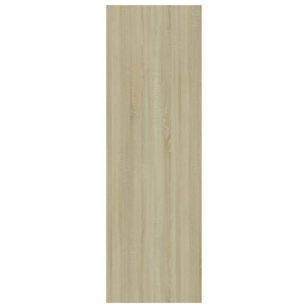 Bücherregal Sonoma-Eiche 40x24x75 cm Holzwerkstoff