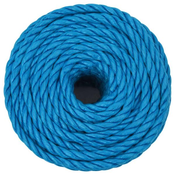 Arbeitsseil Blau 14 mm 50 m Polypropylen