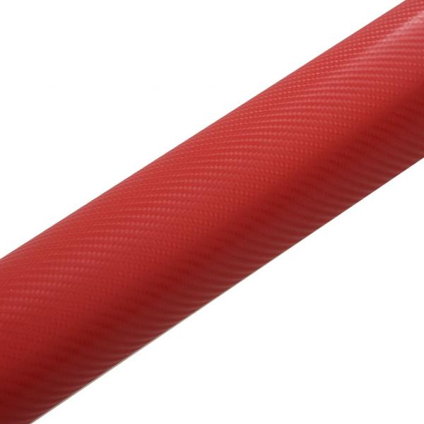 Autofolien 2 Stk. 4D Rot 100x150 cm