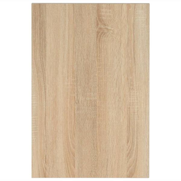 Badmöbel Eichenbraun 60×40×16,3 cm