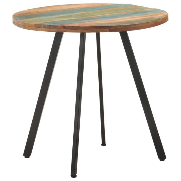ARDEBO.de - Esstisch 80 cm Altholz Massiv