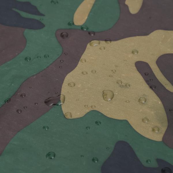 Tarnfarben Regenbekleidung für Männer 2-teilig mit Kapuze Größe XXL