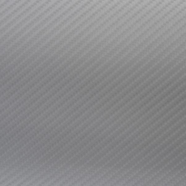 Autofolien 2 Stk. 4D Silber 100x150 cm+50x150 cm
