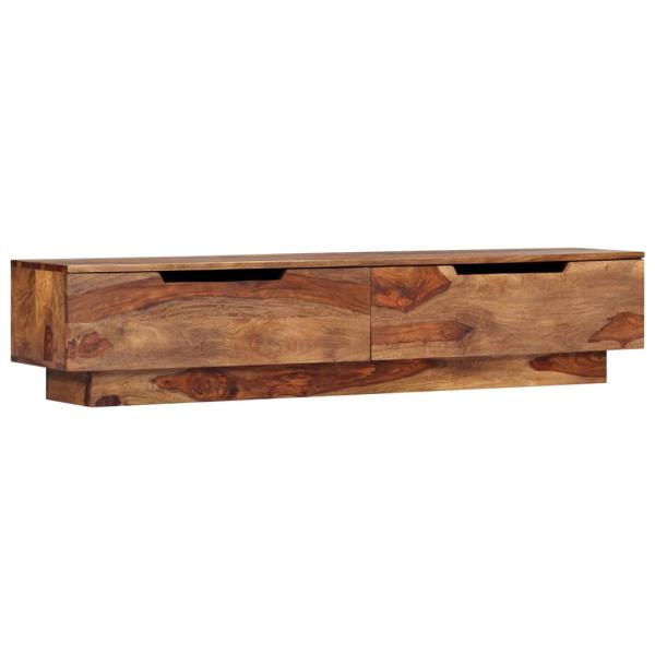 ARDEBO.de - TV-Schrank 145x30x30 cm Massivholz