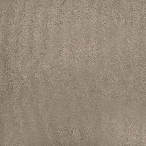 3-tlg. Sofagarnitur mit Kissen Taupe Mikrofasergewebe