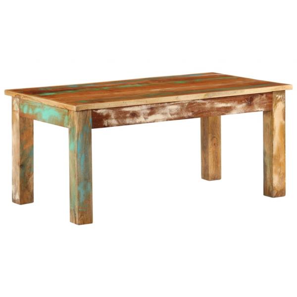 ARDEBO.de - Couchtisch 100x55x45 cm Altholz Massiv