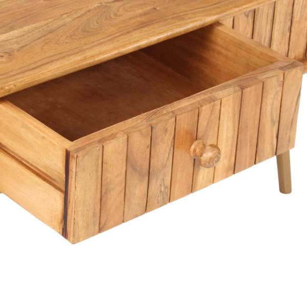 Couchtisch 100x50x40 cm Massivholz Akazie
