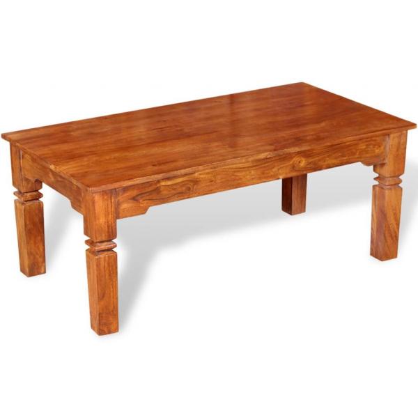 ARDEBO.de - Couchtisch Massivholz 110x60x45 cm