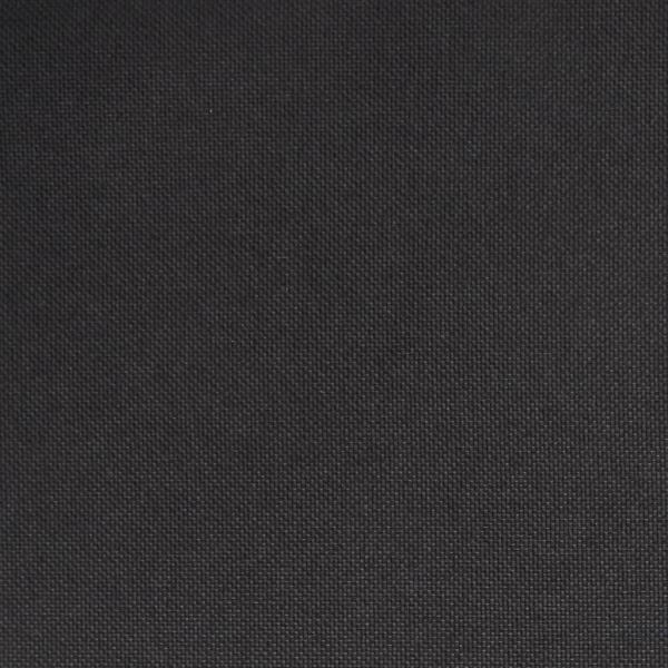Massagesessel mit Aufstehhilfe Schwarz Stoff