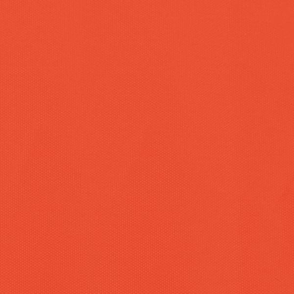 Fahrradanhänger Hunde Orange und Grau Oxford-Gewebe und Eisen