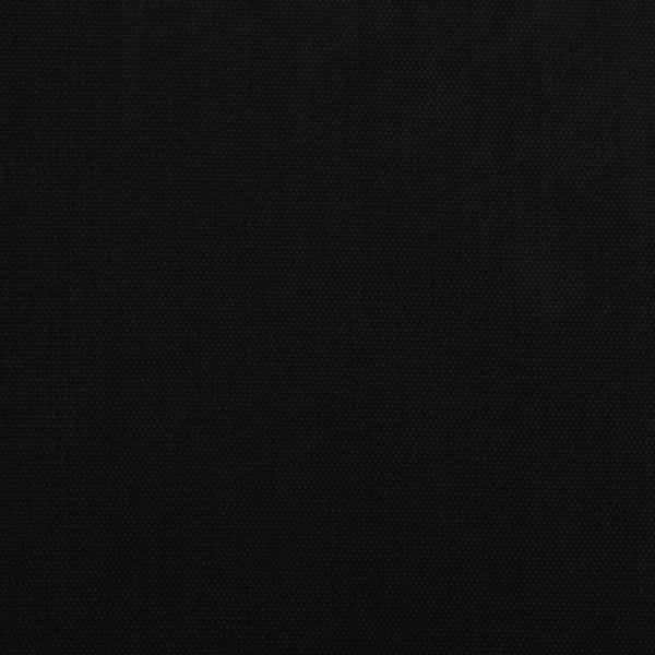 Fahrradanhänger Hunde Schwarz Oxford-Gewebe und Eisen