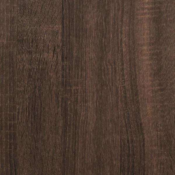 Heizkörperverkleidung Eichen-Optik 78x20x82 cm Holzwerkstoff